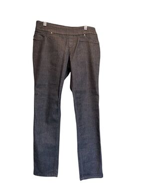 NWT Up! Black Slim Straight Jeans, Size 14